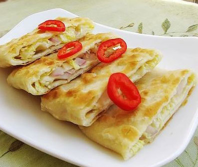 懒人白菜饼，适合懒人的煎白菜饼做法