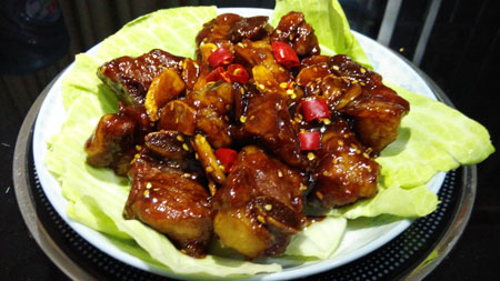 懒人糖醋排骨的做法，适合懒人做的家常糖醋