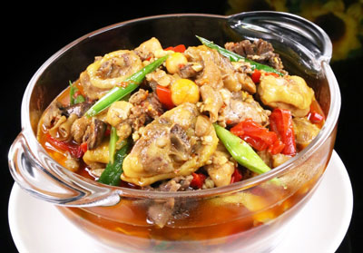 水煮仔鸡的做法，适合懒鬼的美味鸡肉菜