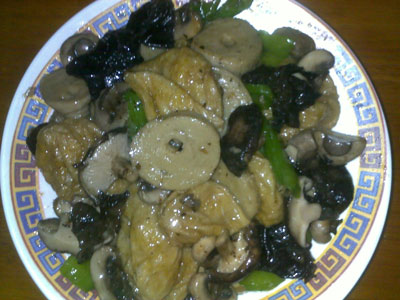 炒素什锦的做法，私房版的素炒什锦怎么做