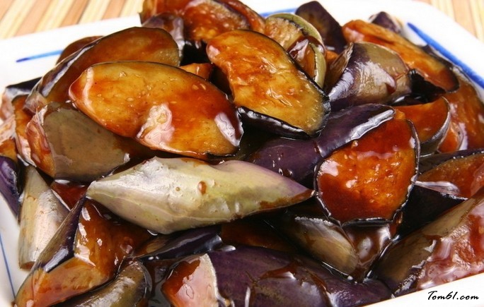 油焖茄子的简单私房做法，油焖茄子怎么做简