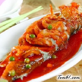 糖醋黄鱼的家常私房做法，糖醋红烧黄鱼怎么