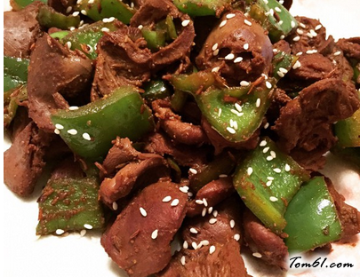 爆炒鸡心的私房做法，怎么做好吃