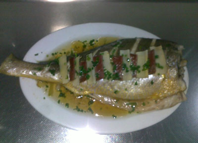 鲜笋火腿蒸黄鱼的做法，这样蒸黄鱼味道更鲜