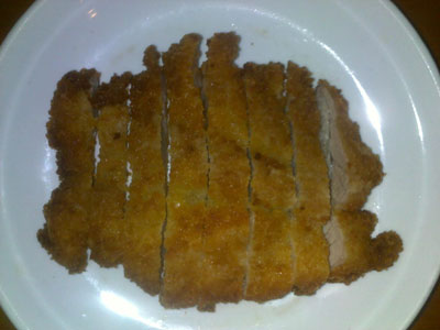 私房炸猪扒，油炸猪扒怎么做脆爽好吃