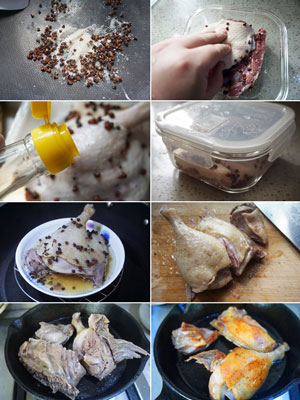 私房香酥鸭的制作方法，老爸最拿手的家传香酥鸭图片2