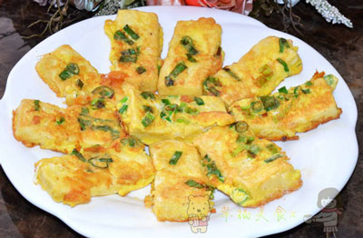 煎葱香豆腐的做法，葱香煎豆腐怎么做唇齿留