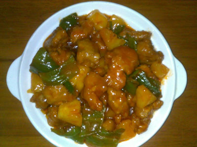 菠萝咕咾肉的私房做法怎么做好吃