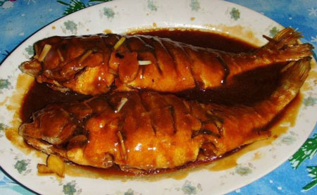 糖醋黄花鱼的传统做法，满口留香的家传糖醋