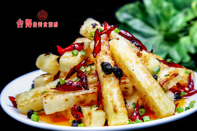 豉椒煎土豆的做法，别样风味的煎土豆做法