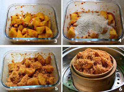 粉蒸土豆的做法，粉蒸土豆怎么做好吃