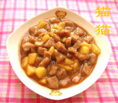 苹果炒牛柳，果香味十足的炒牛柳