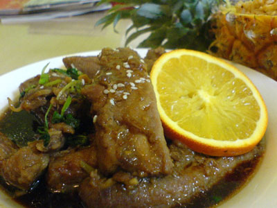 橙香蒸排骨，简单好吃又健康的家常蒸菜