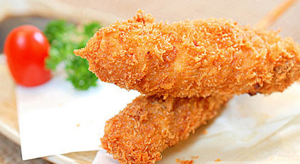 虾泥鸡蓉肉卷，油炸里脊肉卷的简单家常做法