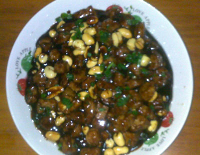 酱爆肉丁的私房做法，看我家的私房酱爆肉丁