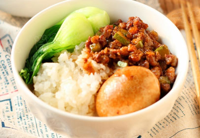 黑椒肉燥饭的做法，好吃的私房肉燥饭