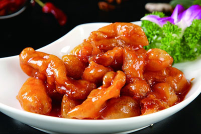 茄汁鸡柳的私房做法，怎么用鸡胸肉做茄汁鸡