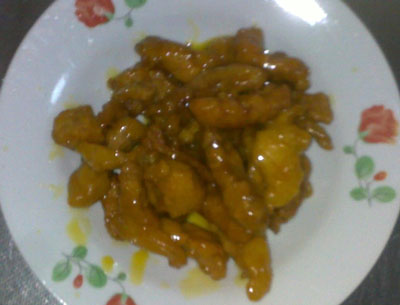 干炸肉段搭配蛋黄酱更好吃、更营养