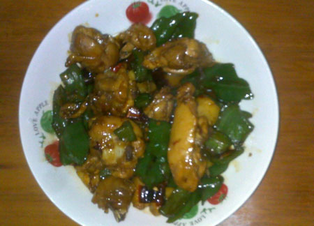 啤酒鸡的简单私房做法，用鸡腿做的啤酒鸡更