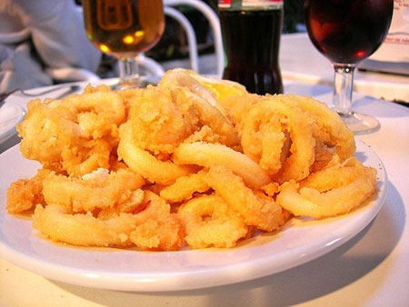 干炸鱿鱼丝的私房做法，鲜鱿鱼怎么做干炸鱿