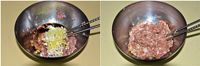 鹌鹑蛋四喜丸子，营养和色香味都有了图片2