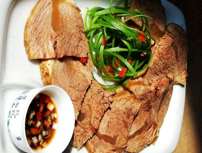 我家的私房卤牛肉做法及成功要点，很详细