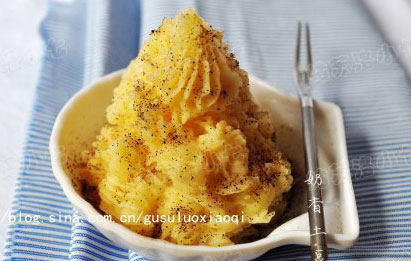 胡椒奶香土豆泥，更适合中国人口味的美味土