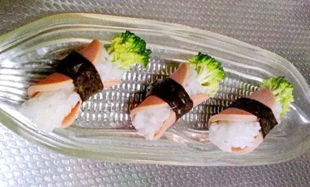 手握寿司，简单到极点的寿司做法