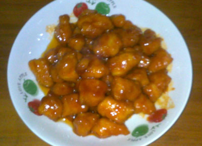 樱桃肉的私房做法，如何用鸡胸肉做樱桃肉