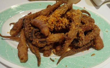 椒盐鳝背的私房做法，椒盐鳝背怎么做好吃