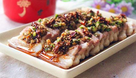 爽口五花肉，五花肉怎么做美味爽口不油腻