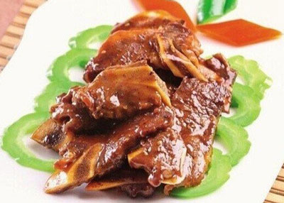 干捞牛仔骨的私房做法，私房干捞牛仔骨怎么