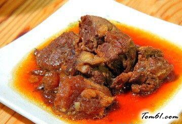 红烧牛腩的私房做法