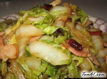 简单好吃的私房酸辣白菜做法