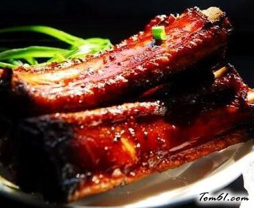 黑椒烤排骨，好吃到爆的私房烤排骨