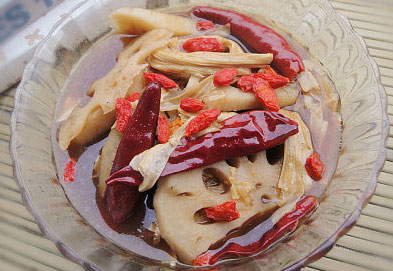 私房卤菜，香辣味的卤腐竹、卤藕片怎么做