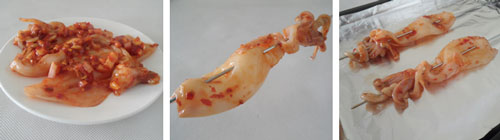 烤新鲜小鱿鱼的私房做法,烤鱿鱼怎么腌好吃图片2 烤新鲜小鱿鱼的私房做法,烤鱿鱼怎么腌好吃图片2