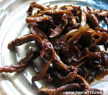 私房萝卜皮酱菜的做法，如何用萝卜皮做酱菜