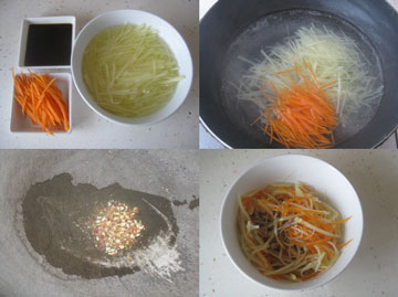 椒麻土豆丝的私房做法,椒麻土豆丝怎么做好吃图片2 椒麻土豆丝的私房做法,椒麻土豆丝怎么做好吃图片2