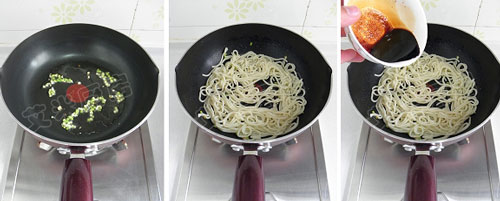 六月鲜酱油炒面的做法，酱油炒面怎么做好吃图片2