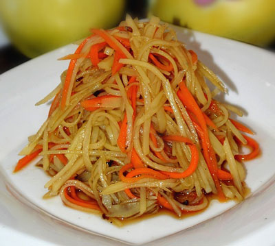 椒麻土豆丝的私房做法，椒麻土豆丝怎么做好