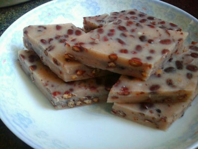 改良红豆糕的私房做法