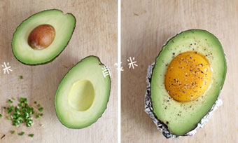 黑椒烤牛油果的做法，给牛油果换种美味新吃法图片2