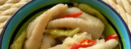 经过改良的家常泡椒凤爪做法