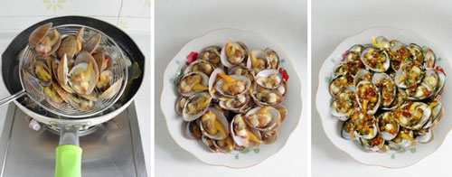 白灼黄蚬子,贝类小海鲜最惹味的吃法图片3 白灼黄蚬子,贝类小海鲜最惹味的吃法图片3