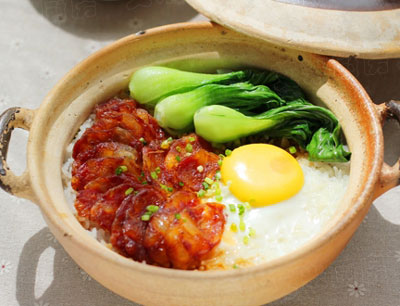 私房腊味煲仔饭怎么做色香味俱全