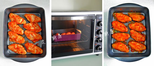 李锦记蒜香烤鸡翅的做法与美味秘诀图片4