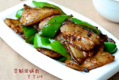 豆瓣回锅肉的家传私房做法