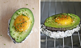 黑椒烤牛油果的做法，给牛油果换种美味新吃法图片3