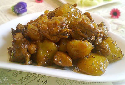 家常干烧鸡块的私房做法